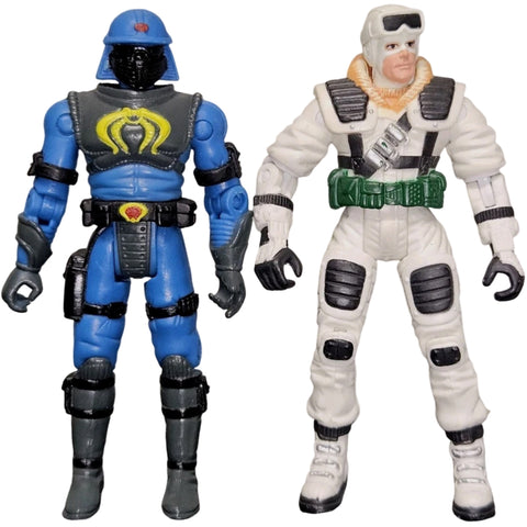 G.I. Joe: A Real American Hero - Frostbite vs. Neo-Viper 2-Pack Figure Set (3.75