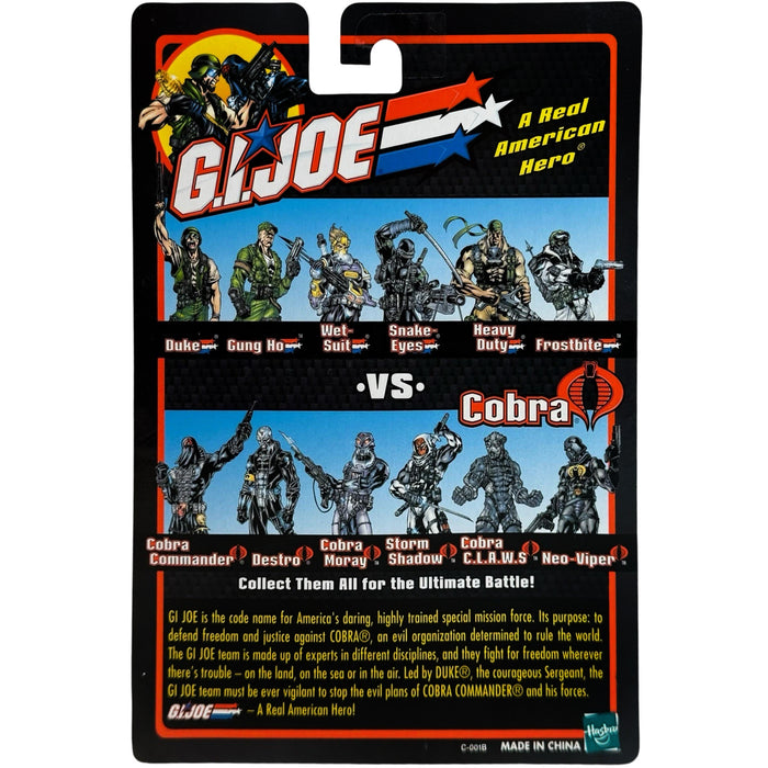 G.I. Joe: A Real American Hero - Frostbite vs. Neo-Viper 2-Pack Figure Set (3.75") - Hasbro - (2001)