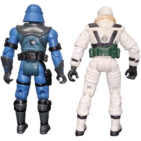 G.I. Joe: A Real American Hero - Frostbite vs. Neo-Viper 2-Pack Figure Set (3.75