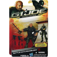 G.I. Joe: Retaliation - Battle Kata Roadblock Action Figure (3.75