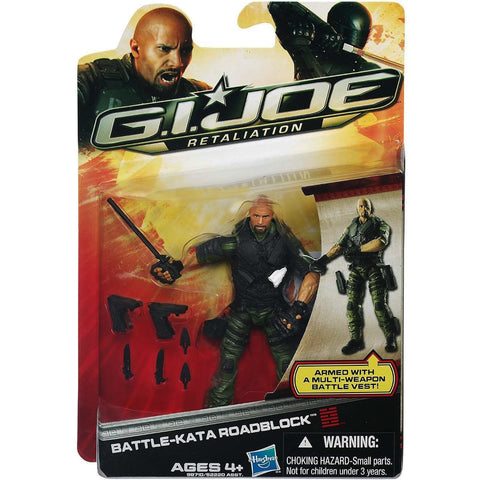 G.I. Joe: Retaliation - Battle Kata Roadblock Action Figure (3.75