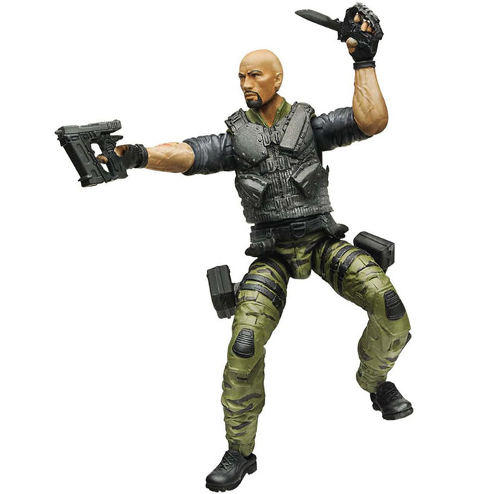 G.I. Joe: Retaliation - Battle Kata Roadblock Action Figure (3.75") - Hasbro - (2012)