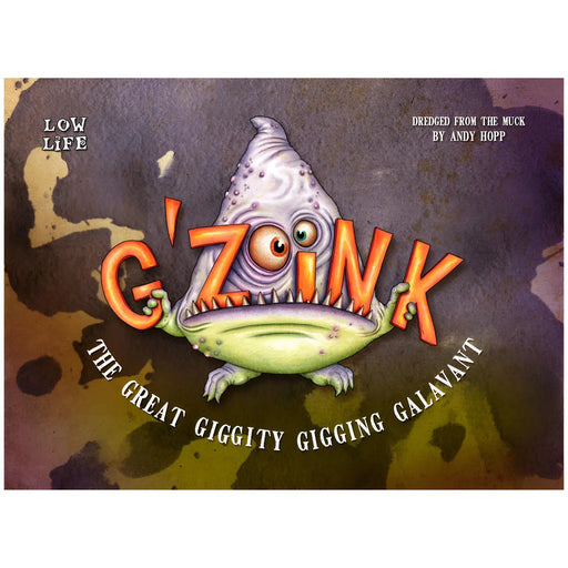 G'Zoink: The Great Giggity Gigging Galavant - Card Game - Mutha Oith Creations