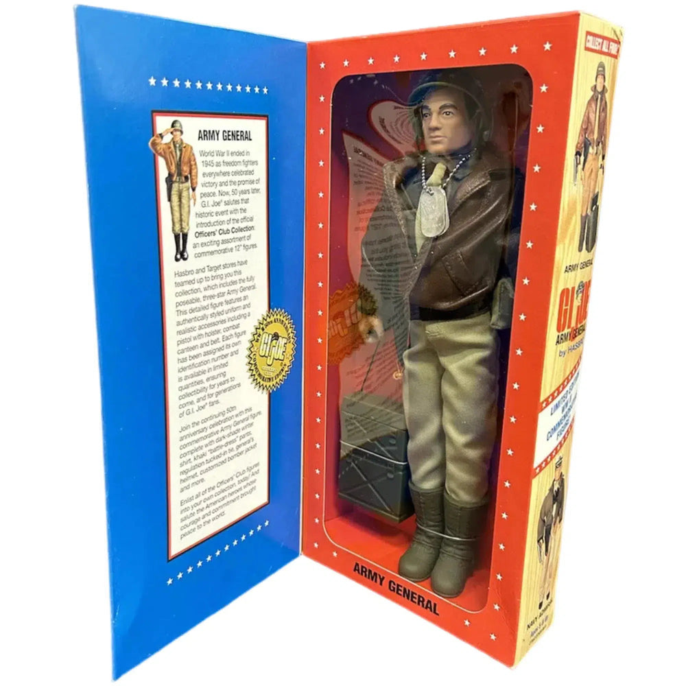 G.I Joe - Army General Action Figure (12") - Hasbro - WWII 50th Anniversary Commemorative Edition Series