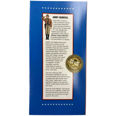 G.I Joe - Army General Action Figure (12