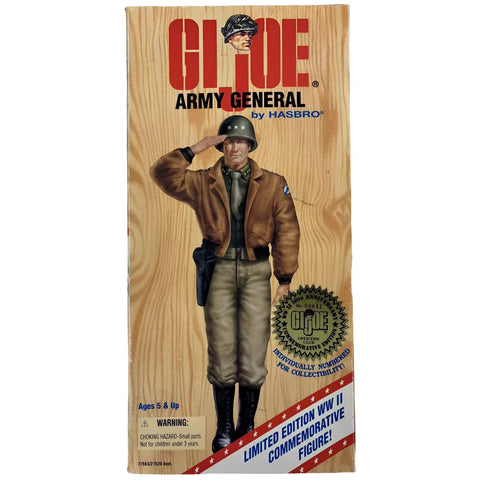 G.I Joe - Army General Action Figure (12