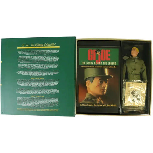 G.I. Joe - 1964 Reproduction G.I. Joe Action Figure & History of G.I. Joe Book - Hasbro - Masterpiece Edition