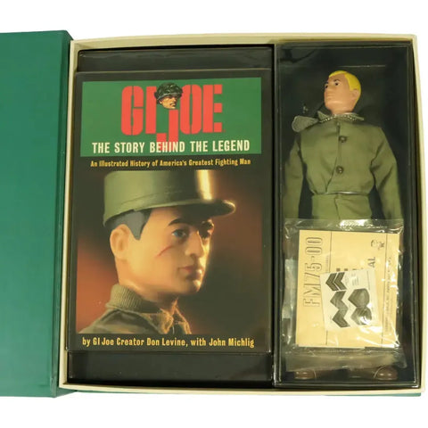 G.I. Joe - 1964 Reproduction G.I. Joe Action Figure & History of G.I. Joe Book - Hasbro - Masterpiece Edition