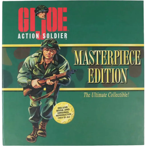 G.I. Joe - 1964 Reproduction G.I. Joe Action Figure & History of G.I. Joe Book - Hasbro - Masterpiece Edition