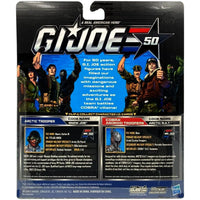 G.I. Joe: A Real American Hero - Arctic Ambush (Snow Job vs Arctic B.A.T.) 2-Pack Action Figure Set (3.75