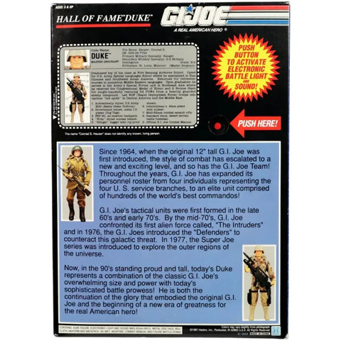 G.I. Joe: A Real American Hero - Duke Action Figure (12