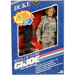 G.I. Joe: A Real American Hero - Duke Action Figure (12", Electronic Light & Sound Weapon) - Hasbro - Hall of Fame Series (1991)
