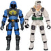 G.I. Joe: A Real American Hero - Frostbite vs. Neo-Viper 2-Pack Figure Set (3.75") - Hasbro - (2001)