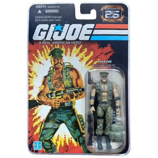 G.I. Joe: A Real American Hero - Marine Code Name: Gung-Ho Action Figure (3.75") - Hasbro