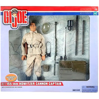 G.I. Joe: A Real American Hero - World War II 155-mm Howitzer Cannon Captain Action Figure (12
