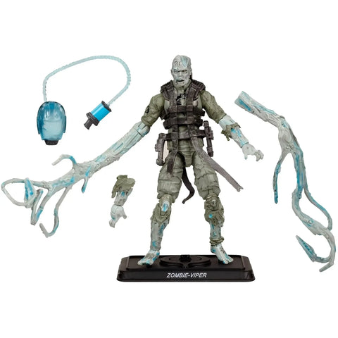 G.I. Joe: A Real American Hero - Zombie-Viper Cobra Trooper Action Figure (3.75