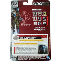 G.I. Joe: A Real American Hero - Zombie-Viper Cobra Trooper Action Figure (3.75