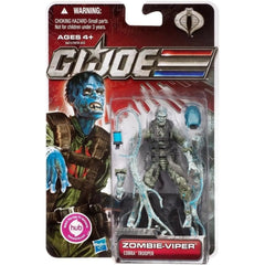 G.I. Joe: A Real American Hero - Zombie-Viper Cobra Trooper Action Figure (3.75") - Hasbro - 30 Years of A Real American Hero Series - (2011)