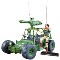 G.I. Joe - A.W.E. Striker Vehicle & Crankcase Action Figure (3.75