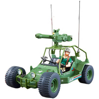 G.I. Joe - A.W.E. Striker Vehicle & Crankcase Action Figure (3.75