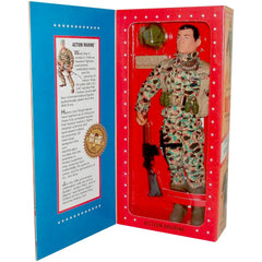 G.I. Joe - Action Marine Action Figure (12") - Hasbro - WWII 50th Anniversary Commemorative Edition - (1995)