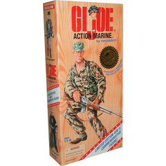 G.I. Joe - Action Marine Action Figure (12") - Hasbro - WWII 50th Anniversary Commemorative Edition - (1995)