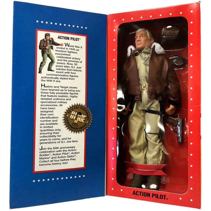 G.I. Joe - Action Pilot Action Figure (12") - Hasbro - WW II 50th Anniversary Commemorative Edition - (1995)