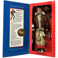 G.I. Joe - Action Pilot Action Figure (12") - Hasbro - WW II 50th Anniversary Commemorative Edition - (1995)