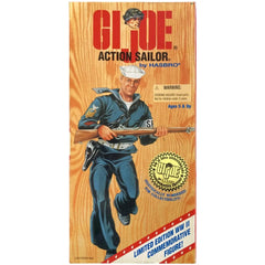 G.I. Joe - Action Sailor Action Figure (12") - Hasbro - WW II 50th Anniversary Commemorative Edition - (1995)