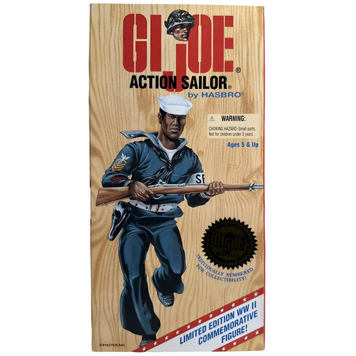 G.I. Joe - Action Sailor Action Figure - Hasbro - WWII 50th Anniversary Commemorative Edition