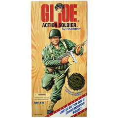 G.I. Joe - Action Soldier Action Figure (12") - Hasbro - WWII 50th Anniversary Commemorative Edition (1995)