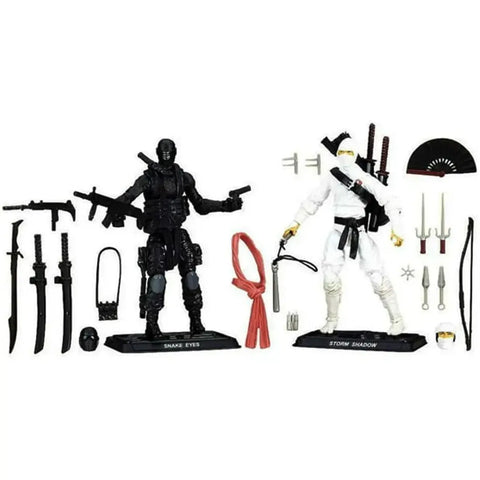 G.I. Joe - Arashikage Clash Action Figure Set (3.75