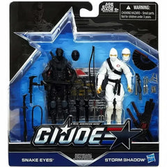 G.I. Joe - Arashikage Clash Action Figure Set (3.75") - Hasbro - G.I. Joe 50th Anniversary Edition