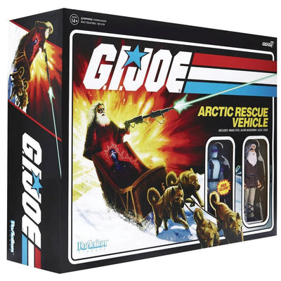 G.I. Joe  - Arctic Rescue Vehicle Figure - Super7 - ReAction Figures