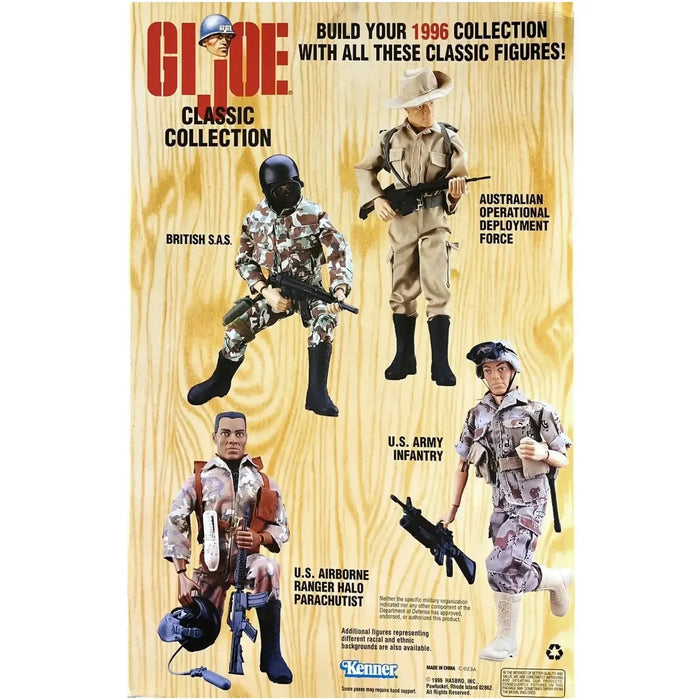 G.I. Joe - Australian O.D.F. Action Figure (12") - Kenner - Limited Edition 1996 Classic Collection Series