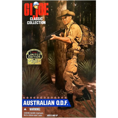 G.I. Joe - Australian O.D.F. Action Figure (12