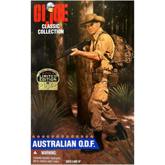 G.I. Joe - Australian O.D.F. Action Figure (12") - Kenner - Limited Edition 1996 Classic Collection Series
