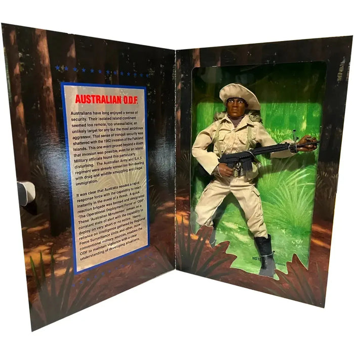 G.I. Joe - Australian O.D.F. Action Figure (Version 1) - Kenner - Limited Edition 1996 Classic Collection Series