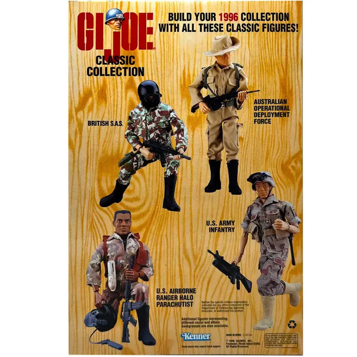 G.I. Joe - Australian O.D.F. Action Figure (Version 1) - Kenner - Limited Edition 1996 Classic Collection Series