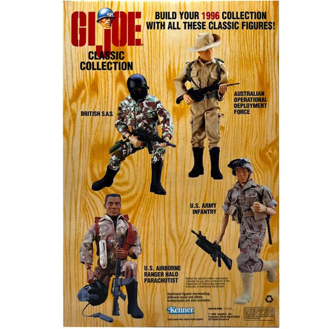 G.I. Joe - Australian O.D.F. Action Figure (Version 1) - Kenner - Limited Edition 1996 Classic Collection Series