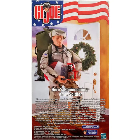 G.I. Joe [Christmas] - Hero's Homecoming Army Soldier Action Figure (11