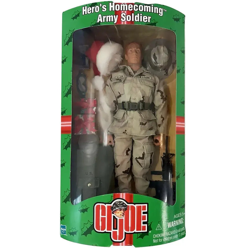 G.I. Joe [Christmas] - Hero's Homecoming Army Soldier Action Figure (11