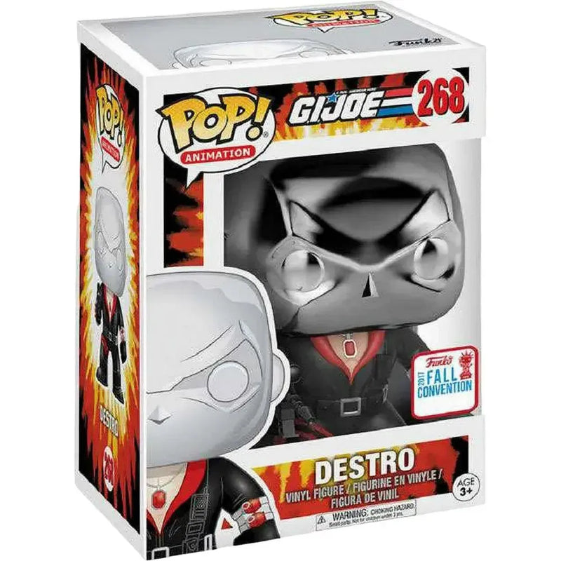 G.I. Joe - Chrome Destro Figure (3.75