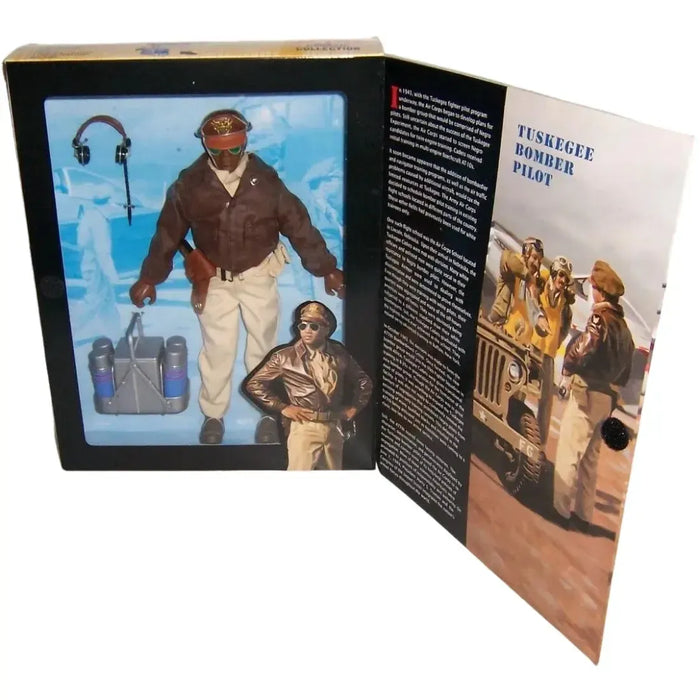 G.I. Joe [Classic Collection] - Tuskegee Bomber Pilot Action Figure (12") - Hasbro (1996)