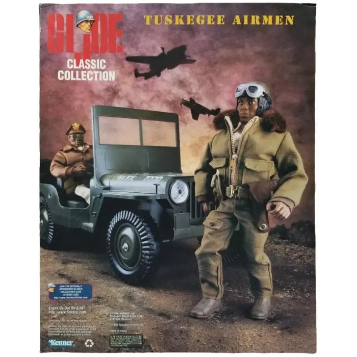G.I. Joe [Classic Collection] - Tuskegee Bomber Pilot Action Figure (12") - Hasbro (1996)