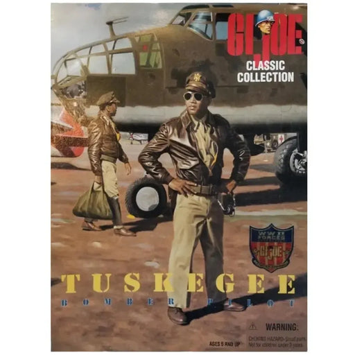 G.I. Joe [Classic Collection] - Tuskegee Bomber Pilot Action Figure (12") - Hasbro (1996)