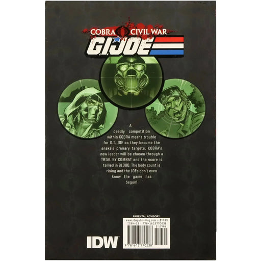 G.I. Joe: Cobra Civil War | Graphic Novel | Paperback
