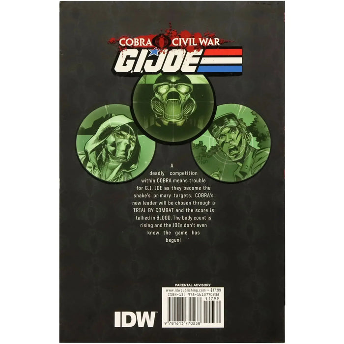 G.I. Joe: Cobra Civil War | Graphic Novel | Paperback