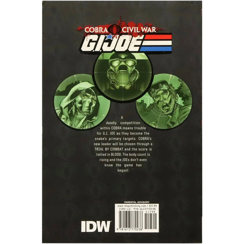 G.I. Joe: Cobra Civil War | Graphic Novel | Paperback - Image 2