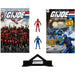 G.I. Joe - Cobra Commander & Crimson Guard Action Figures & Comic Books Set (3") - McFarlane Toys - Page Punchers Series
